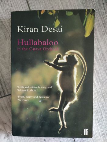 Livre Desai en anglais