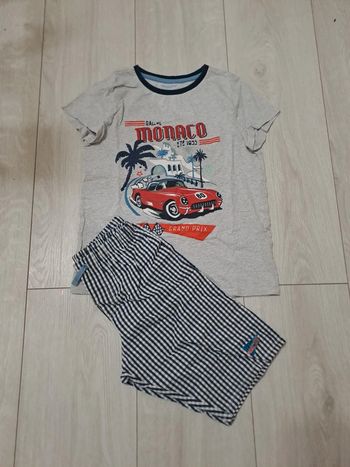 Superbe pyjashort 10A