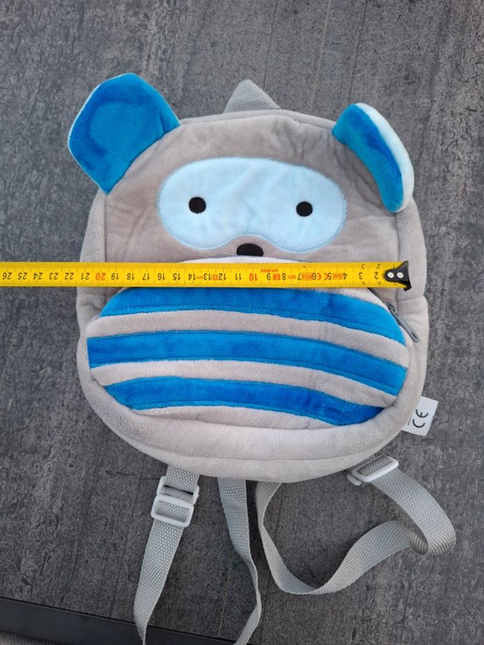 Sac à dos peluche - photo numéro 5