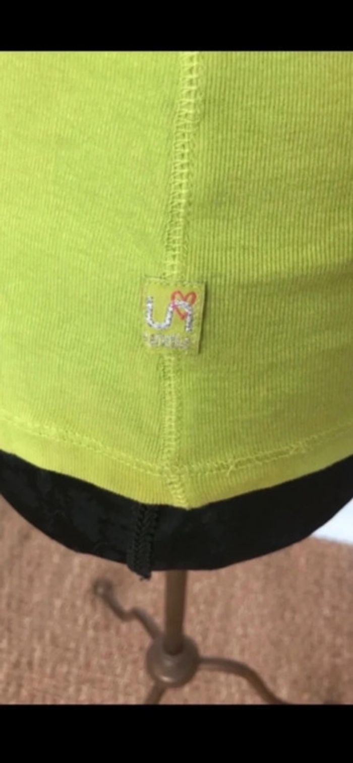 Débardeur vert, camaïeu, taille s - photo numéro 7
