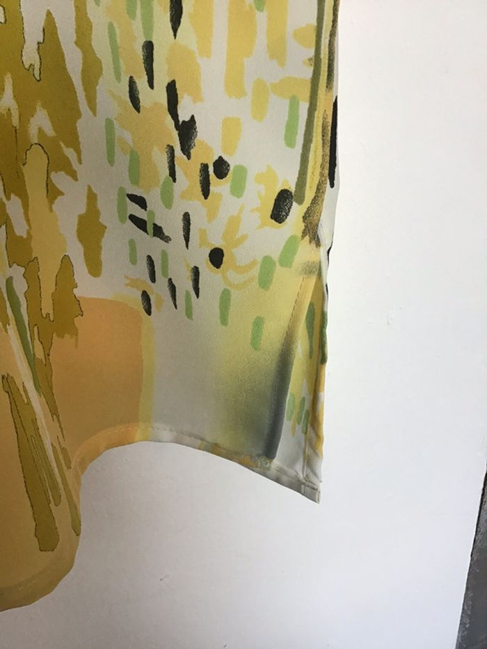 Tunique chemisier colorée encolure arrondie - photo numéro 4