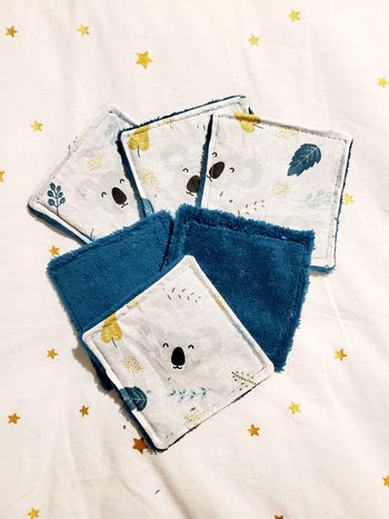 Lot de 6 lingettes - Koala