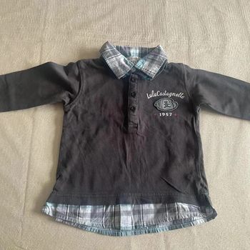 💥 Chemise enfant Lulu Castagnette 💥