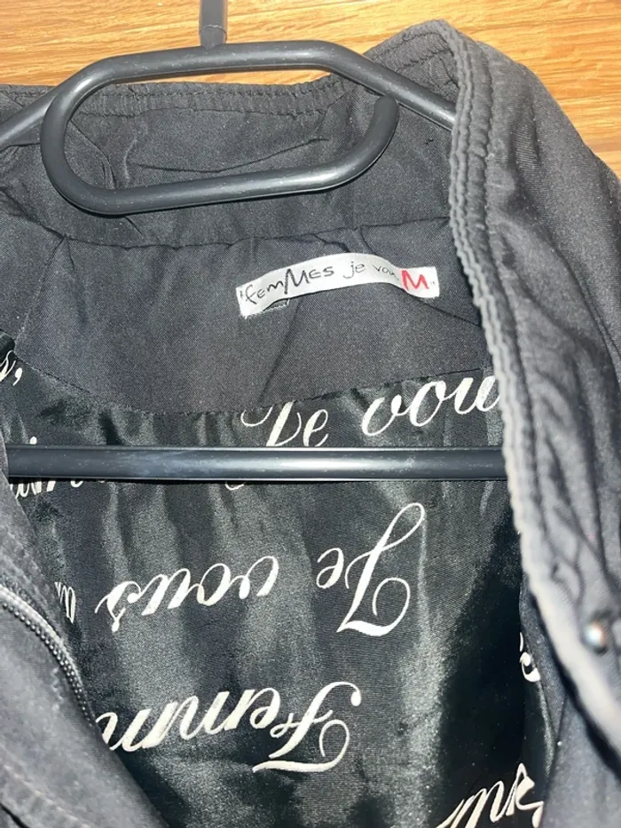 Manteau femmes je vous M - photo numéro 2