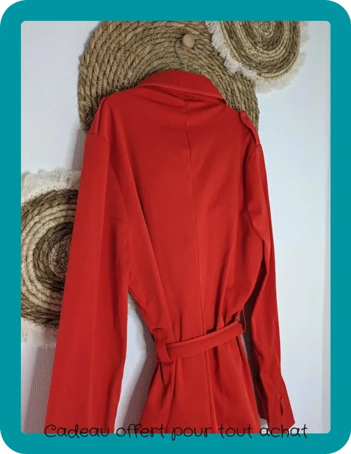 Veste longue Naf Naf 36/38 - photo numéro 6
