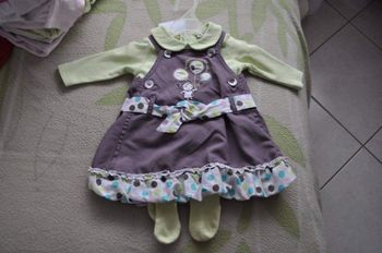 Ensemble 3 mois fille