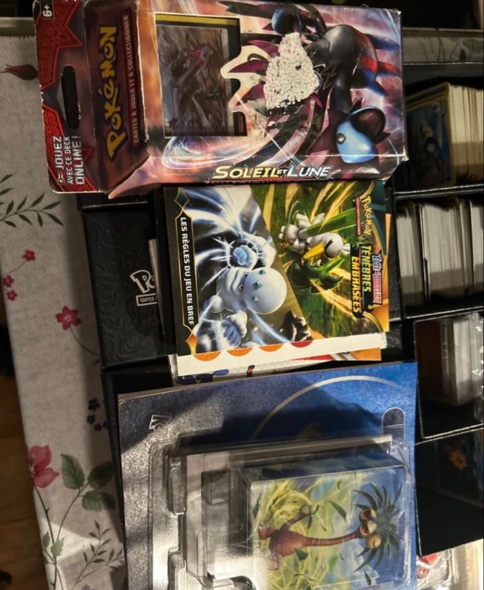 ÉNORME Lot Pokémon