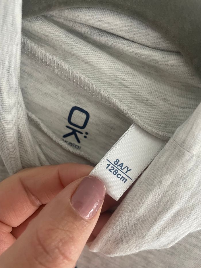 Sous-pull/ col roulé  okaïdi 8 ans neuf - photo numéro 3