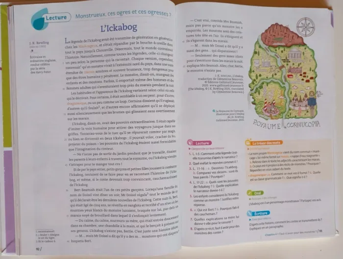 Manuel français : Fleurs d'encre 6e - photo numéro 6