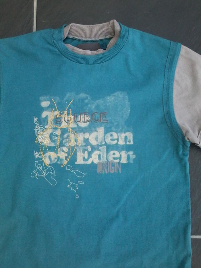 Tee shirt manches longues garçon 4 ans - photo numéro 2