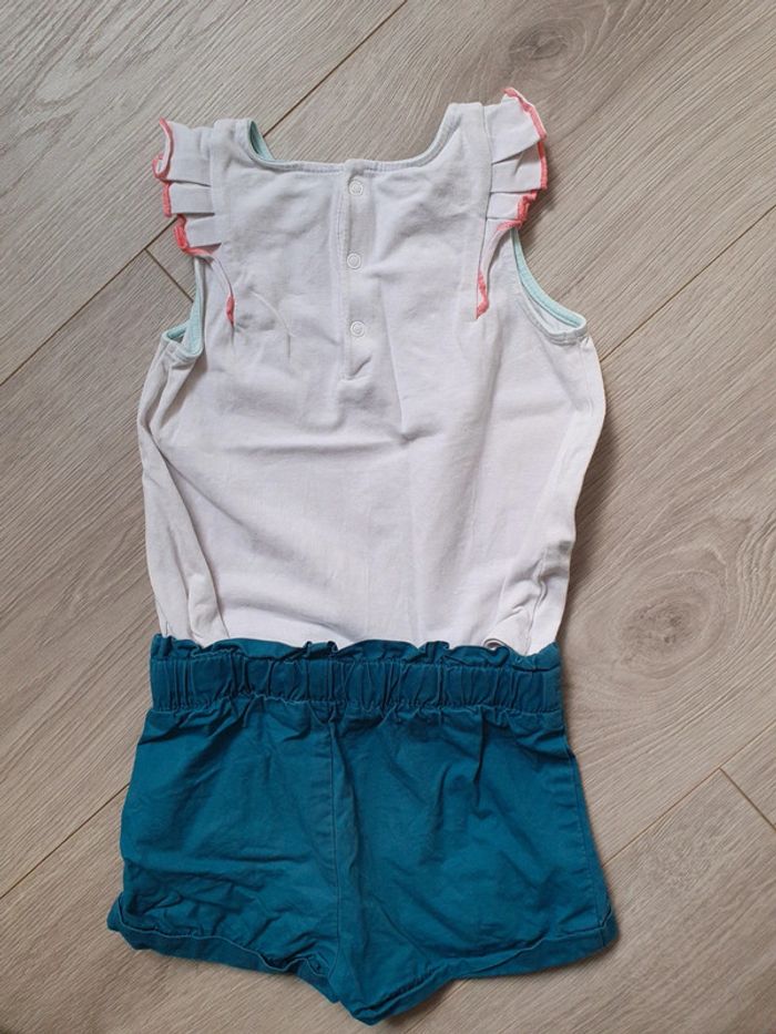 Ensemble short okaidi - photo numéro 3