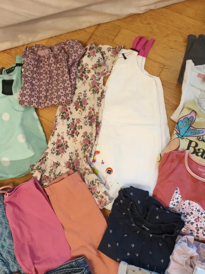 Lot vêtements été 4 ans - photo numéro 8