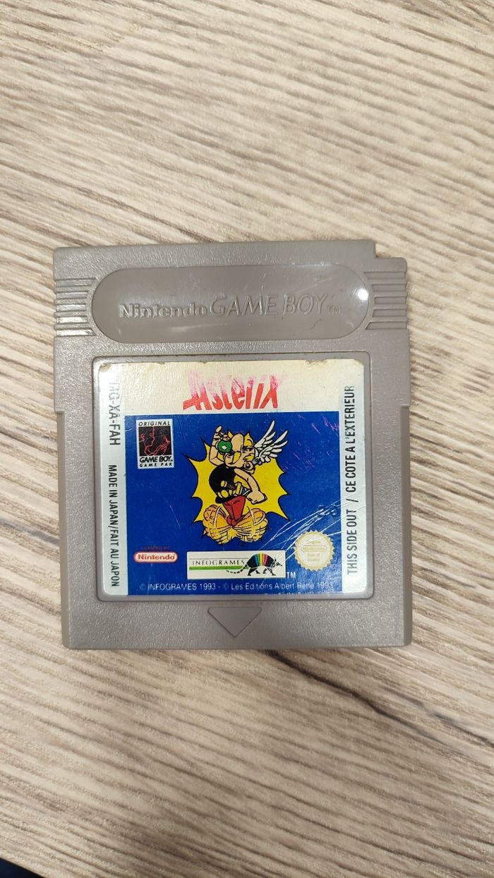 Asterix GameBoy - photo numéro 1