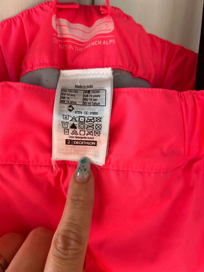 Pantalon ski fille 14 ans Wedze Décathlon - photo numéro 3