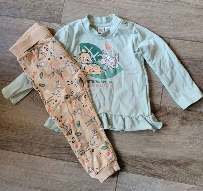 Ensemble Disney Bambi taille 24 mois
