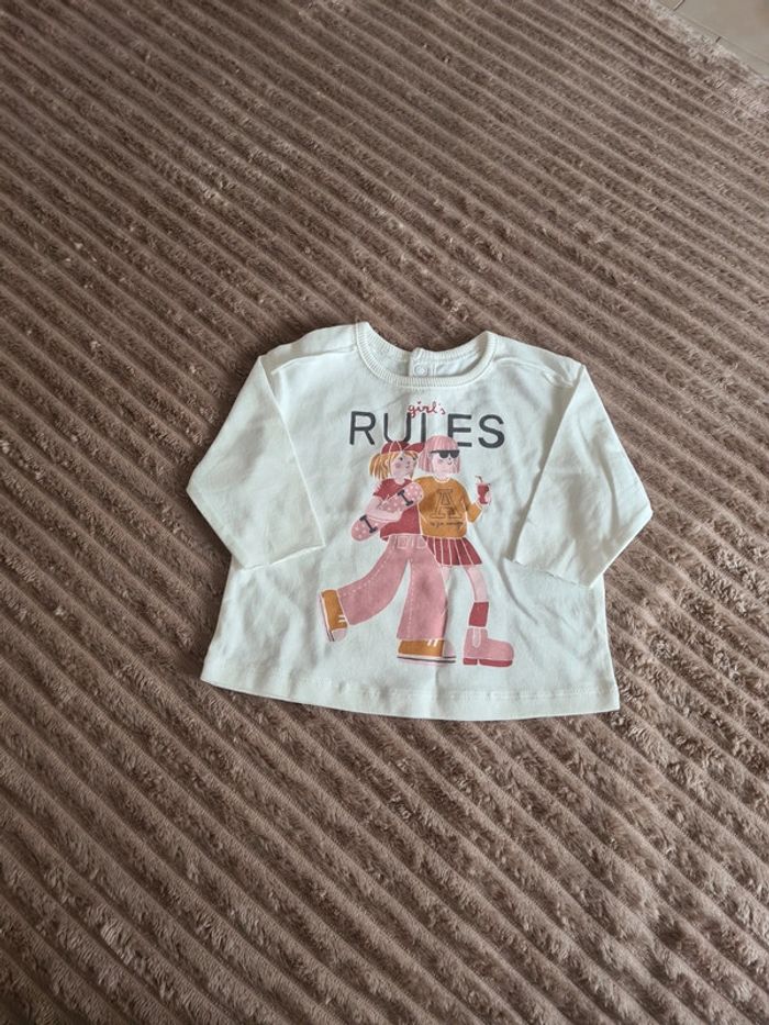 Tshirt manche longue tex