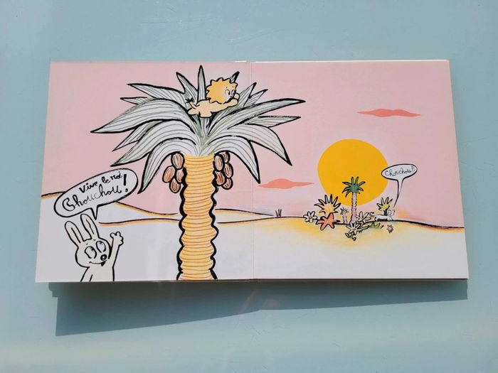 🐇 Lulu et le Roi Chouchou 🦁 couverture rigide, intérieur tout carton - photo numéro 5