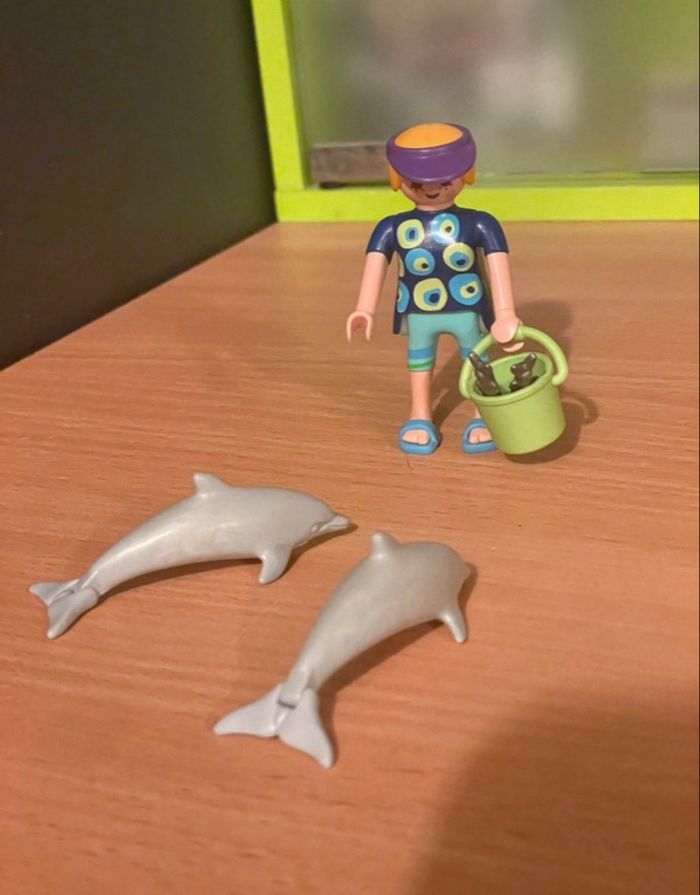 Lot vacancière et dauphins Playmobil n°5876 - photo numéro 2