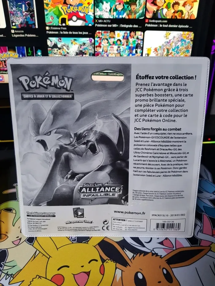 Tripack Alliance Infaillible Typhlosion - photo numéro 2