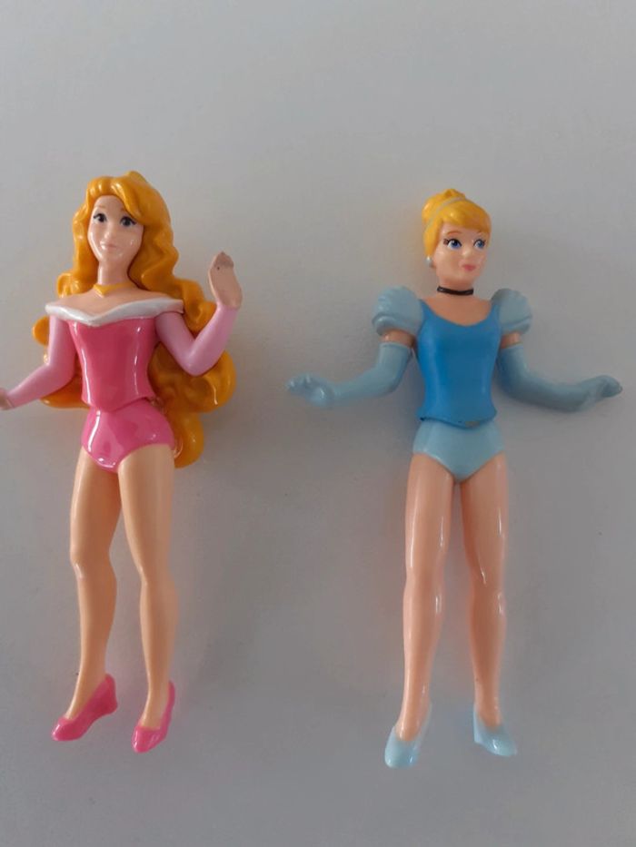 Figurine Princesse Disney Cendrillon et Aurore - photo numéro 4