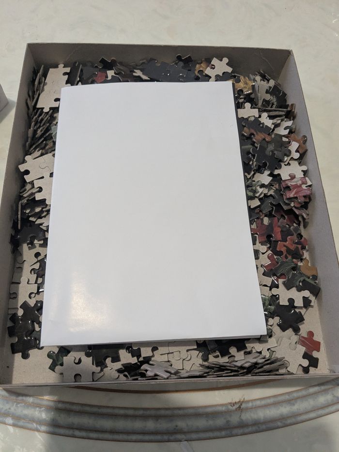 Magnifique puzzle nature morte bouquet de fleurs jigsaw. À partir de 7 ans. - photo numéro 10