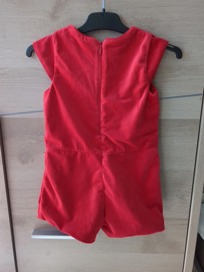 Combinaison short velours obaibi 3 ans - photo numéro 2