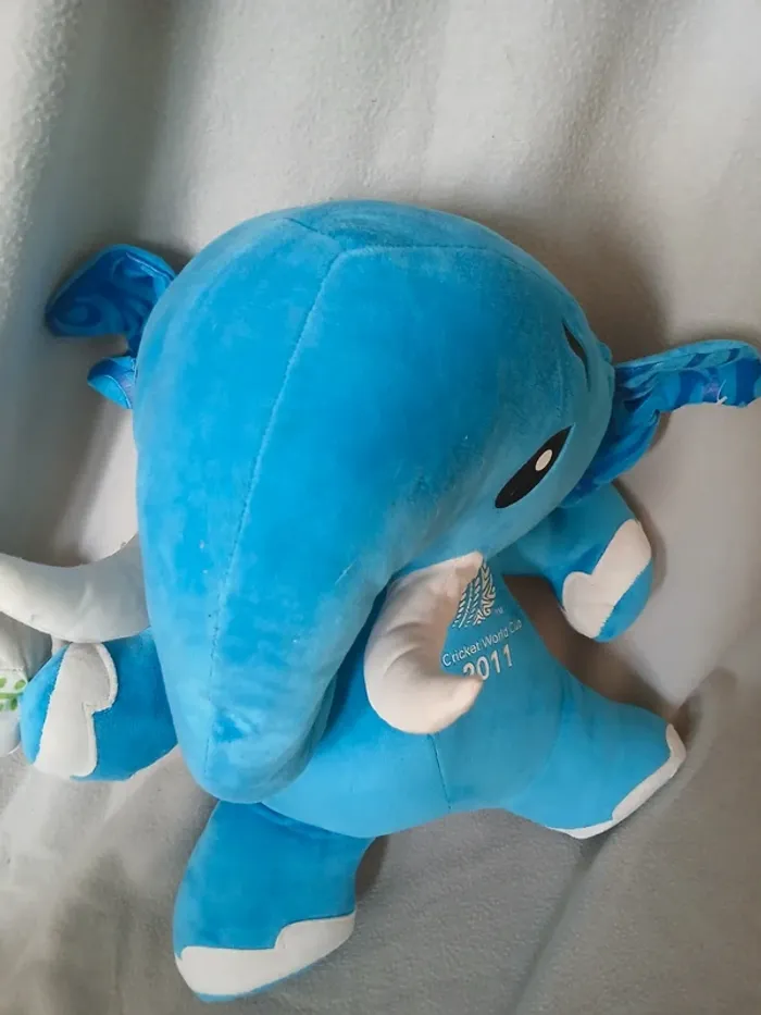 Peluche éléphant - photo numéro 3