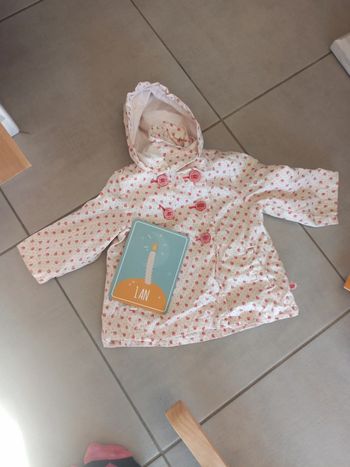 Manteau veste