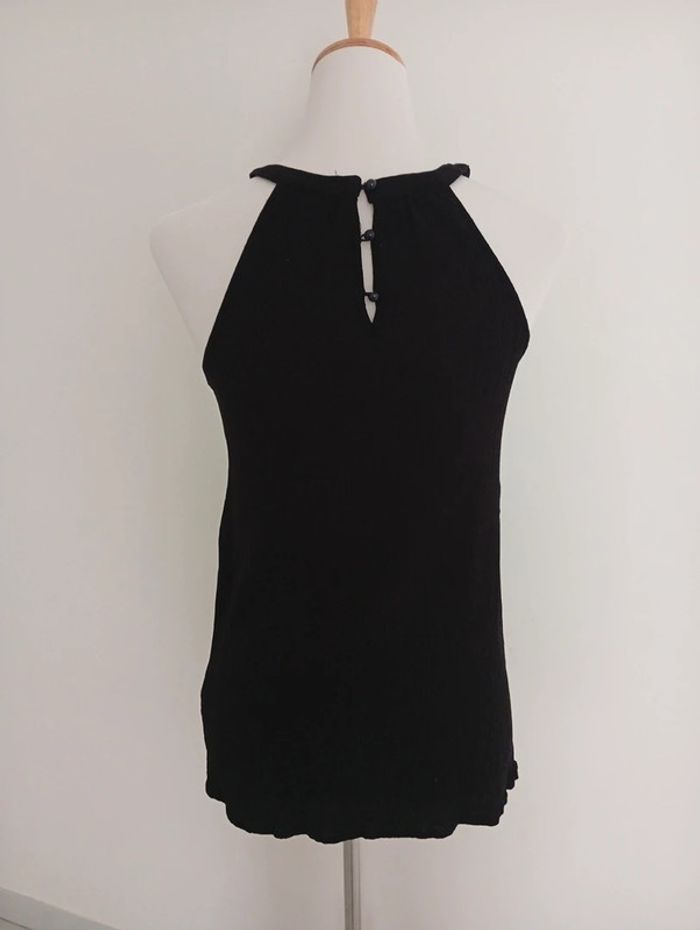 debardeur Liberto noir taille M - photo numéro 2