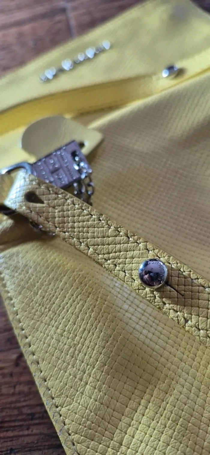 Sac Longchamp à bandoulière - photo numéro 9