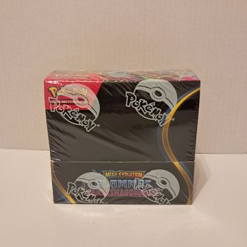 Pokémon display ME2 ME02 Flammes Fantasmagoriques  scellé très propre