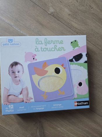 Ferme à toucher nathan