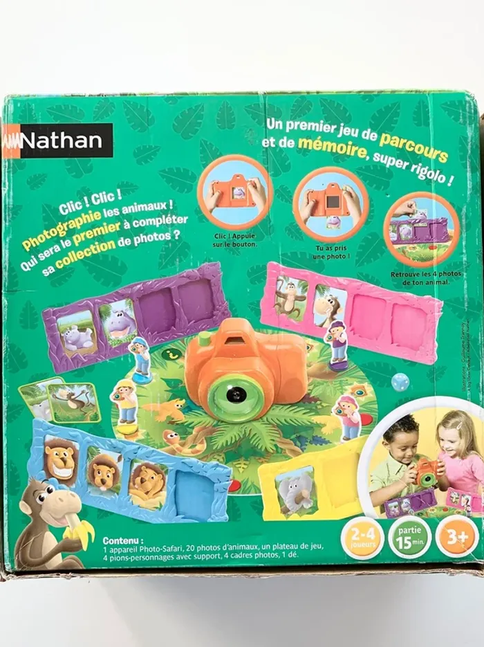 Jeu de société - Photo safari - photo numéro 7