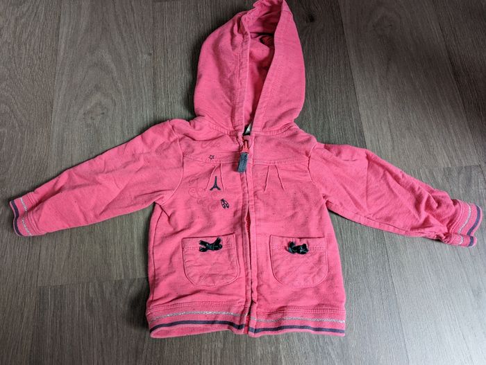 Gilet orchestra 12 mois