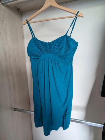 Robe bleue
