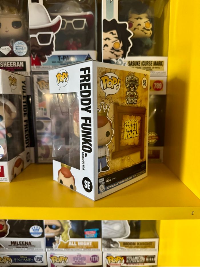 Funko Pop! SE - Freddy’s Funtastic Voyage - Freddy Funko As Conductor - Freddy’s Funtastic Voyage 2024 Funko 2000 PCS Online Edition - photo numéro 3