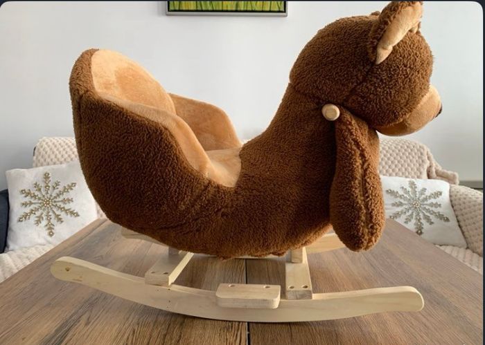 L’ours en peluche a basculé - photo numéro 3