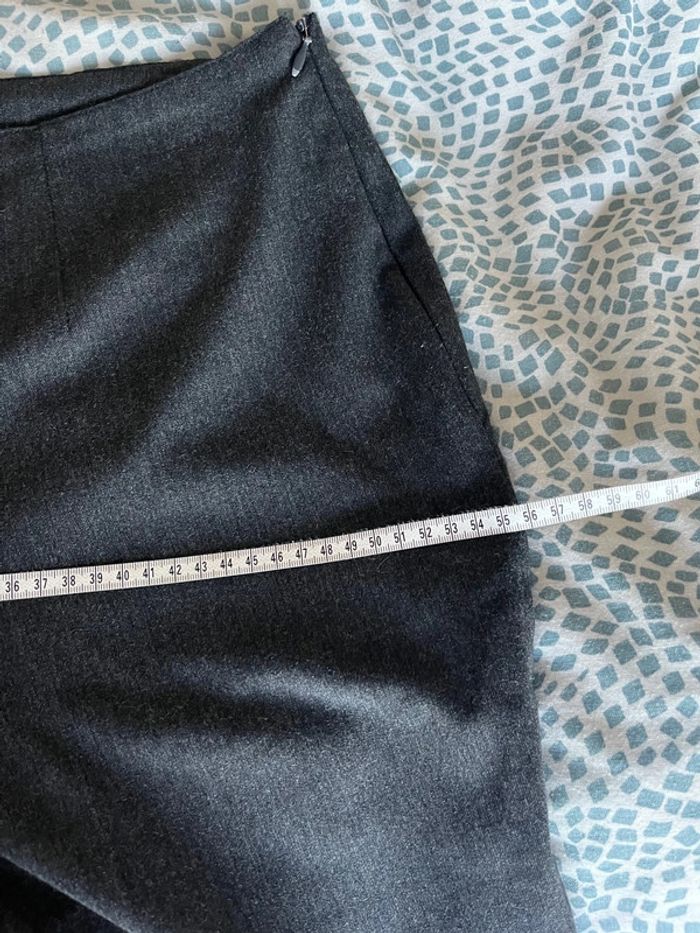 Pantalon de ville femme gris Autre ton taille 46/48 - photo numéro 5