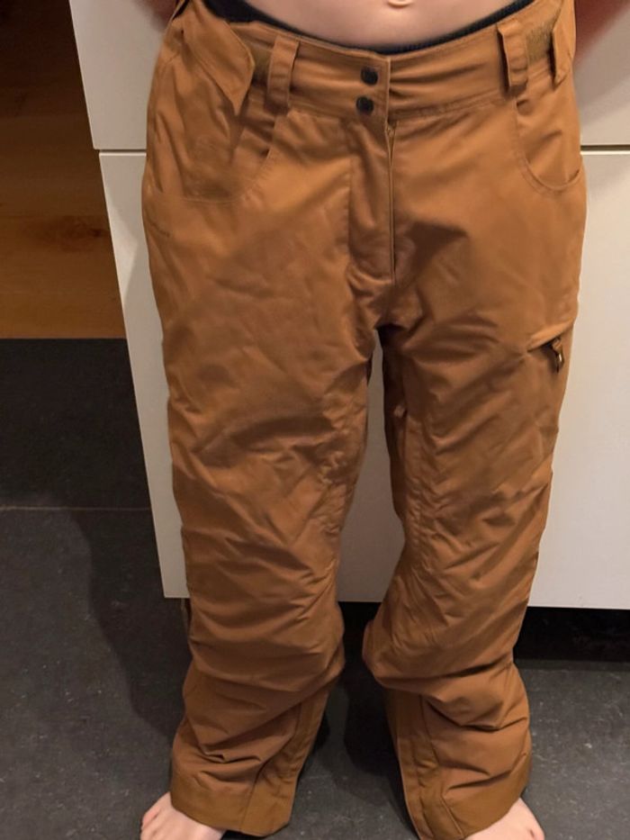 Pantalon de skis beige - photo numéro 12
