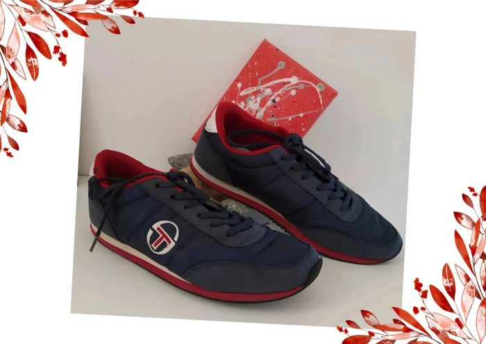 Basket bi matières Sergio Tacchini 39