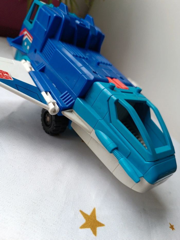 Micro Master Jet Camion avion jet plane hasbro Takara 1990 transformable morphin robot ...