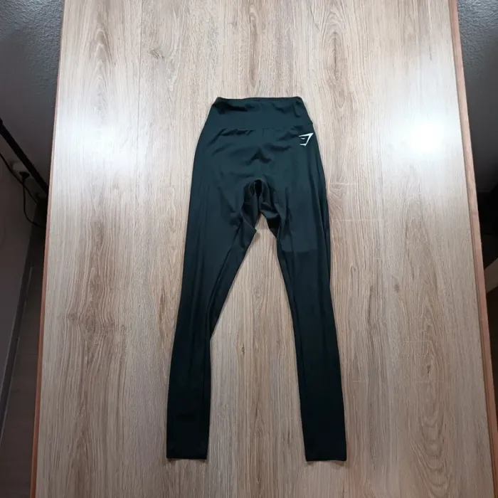 Legging gymshark femme xs vert foncé kaki