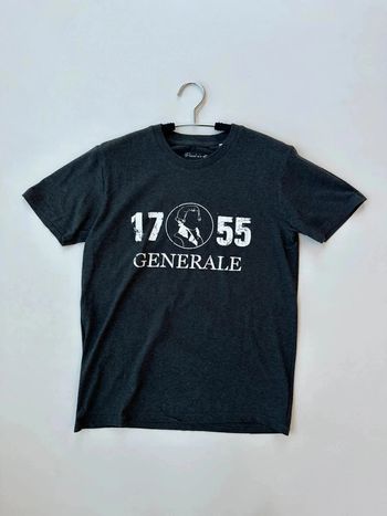 T-shirt gris anthracite taille S Pascal m’a dit 1755