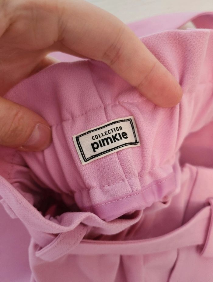 Ensemble tailleur rose - photo numéro 9