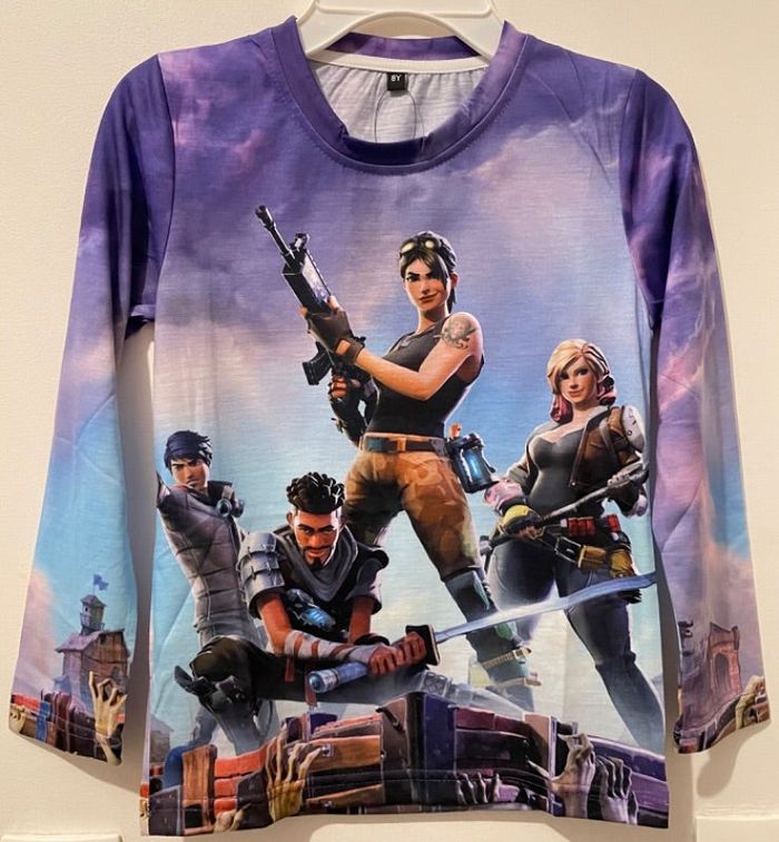 Teeshirt léger manche longue