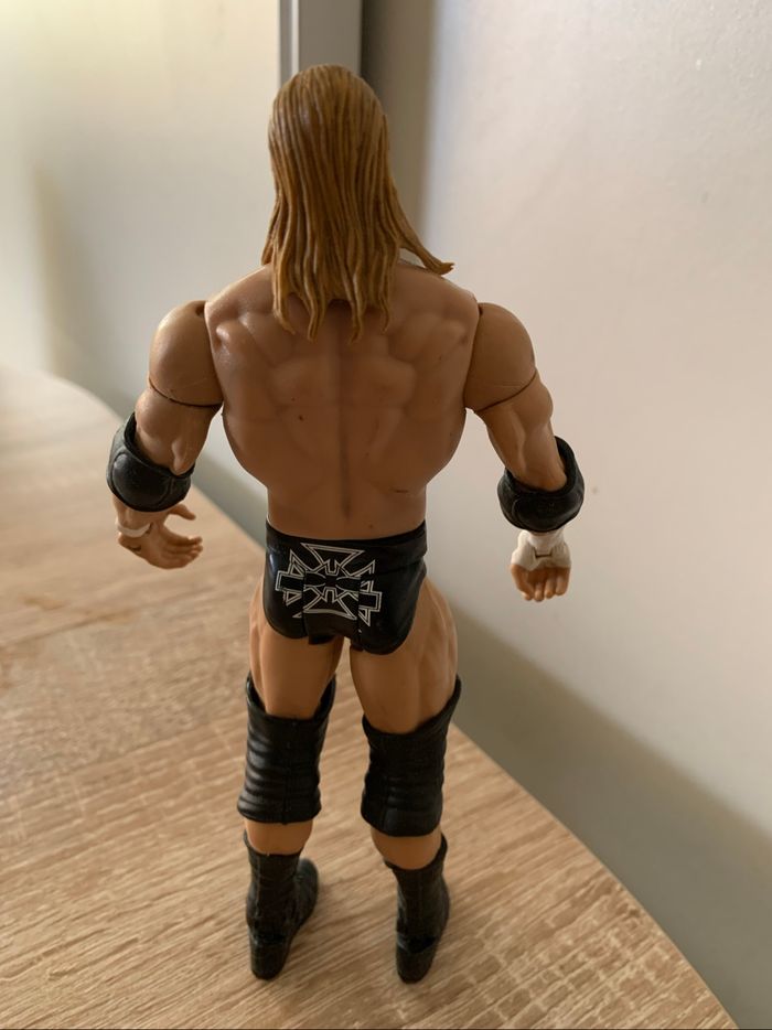 Figurine catcheur WWE triple H - photo numéro 3