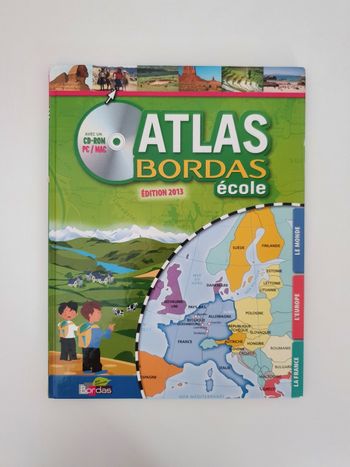 Atlas avec CD édition 2013