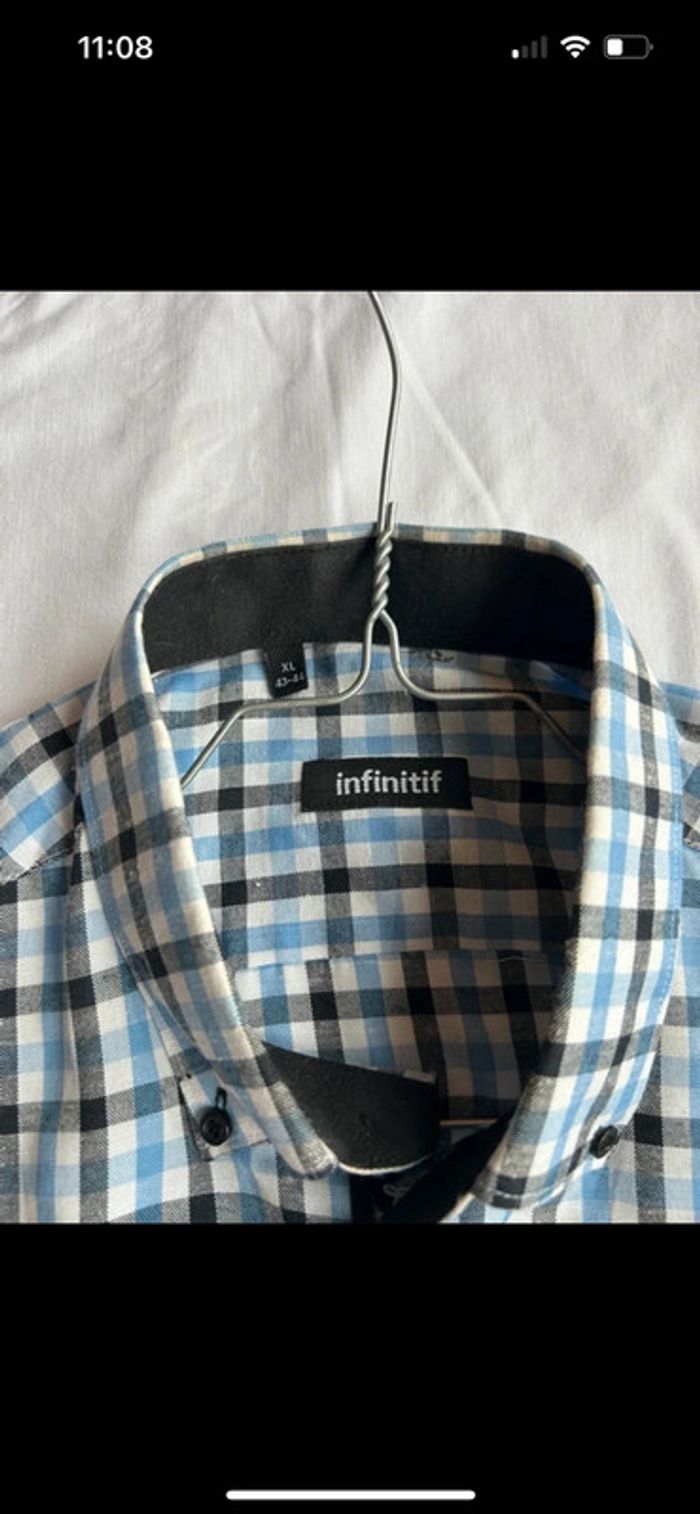 Chemise manches courtes TXL - photo numéro 3