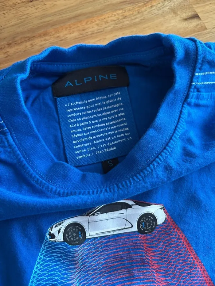Lot de 2 t-shirt Alpine - photo numéro 10