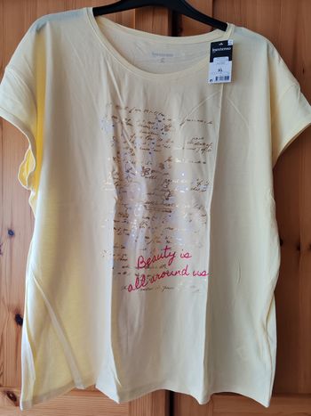 Tee shirt brillant